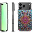 thumbnail image 1 of For iPhone 17 Pro Shockproof Protective Phone Case, by OneToughShield - Doodle Art, 1 of 5