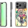 thumbnail image 1 of For iPhone 17 Pro Shockproof Protective Phone Case, by OneToughShield - Dream Catcher Color, 1 of 5