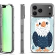 thumbnail image 1 of For iPhone 17 Pro Shockproof Protective Phone Case, by OneToughShield - Eagle Smile, 1 of 5
