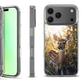 thumbnail image 1 of For iPhone 17 Pro Shockproof Protective Phone Case, by OneToughShield - Fawn Deer, 1 of 5