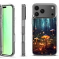 thumbnail image 1 of For iPhone 17 Pro Shockproof Protective Phone Case, by OneToughShield - Fireflies Mushroom, 1 of 5