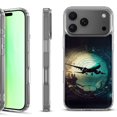thumbnail image 1 of For iPhone 17 Pro Shockproof Protective Phone Case, by OneToughShield - Flight Tracker, 1 of 5