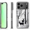 thumbnail image 1 of For iPhone 17 Pro Shockproof Protective Phone Case, by OneToughShield - Forest Deer, 1 of 5
