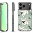 thumbnail image 1 of For iPhone 17 Pro Shockproof Protective Phone Case, by OneToughShield - French Bulldog, 1 of 5