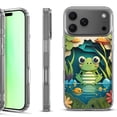 thumbnail image 1 of For iPhone 17 Pro Shockproof Protective Phone Case, by OneToughShield - Frog Craft, 1 of 5
