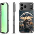 thumbnail image 1 of For iPhone 17 Pro Shockproof Protective Phone Case, by OneToughShield - Frog n Mushroom, 1 of 5