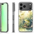 thumbnail image 1 of For iPhone 17 Pro Shockproof Protective Phone Case, by OneToughShield - Frog, 1 of 5
