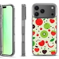 thumbnail image 1 of For iPhone 17 Pro Shockproof Protective Phone Case, by OneToughShield - Fruit Mix, 1 of 5