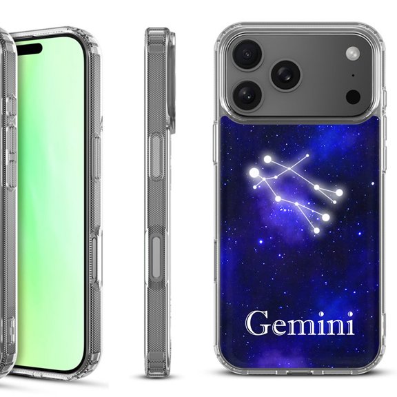 For iPhone 17 Pro Shockproof Protective Phone Case, by OneToughShield - Gemini