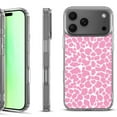 thumbnail image 1 of For iPhone 17 Pro Shockproof Protective Phone Case, by OneToughShield - Giraffe/Pink, 1 of 5