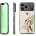 thumbnail image 1 of For iPhone 17 Pro Shockproof Protective Phone Case, by OneToughShield - Golfer, 1 of 5