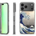 thumbnail image 1 of For iPhone 17 Pro Shockproof Protective Phone Case, by OneToughShield - Great Wave, 1 of 5