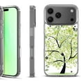 thumbnail image 1 of For iPhone 17 Pro Shockproof Protective Phone Case, by OneToughShield - Green Tree, 1 of 5