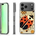 thumbnail image 1 of For iPhone 17 Pro Shockproof Protective Phone Case, by OneToughShield - Lady Bettle, 1 of 5