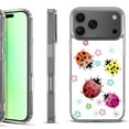 thumbnail image 1 of For iPhone 17 Pro Shockproof Protective Phone Case, by OneToughShield - Ladybug, 1 of 5