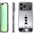 thumbnail image 1 of For iPhone 17 Pro Shockproof Protective Phone Case, by OneToughShield - Lighthouse, 1 of 5