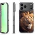 thumbnail image 1 of For iPhone 17 Pro Shockproof Protective Phone Case, by OneToughShield - Lion, 1 of 5