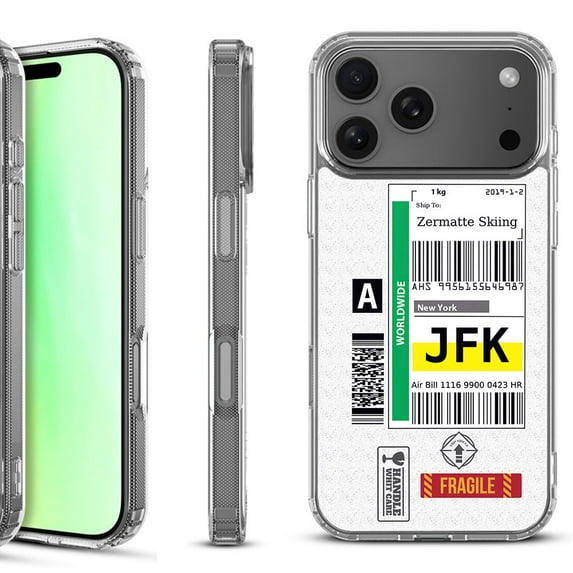 For iPhone 17 Pro Shockproof Protective Phone Case, by OneToughShield - Mail / New York