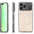 thumbnail image 1 of For iPhone 17 Pro Shockproof Protective Phone Case, by OneToughShield - Marble / Latte, 1 of 5