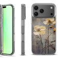 thumbnail image 1 of For iPhone 17 Pro Shockproof Protective Phone Case, by OneToughShield - Myth Flower, 1 of 5