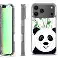 thumbnail image 1 of For iPhone 17 Pro Shockproof Protective Phone Case, by OneToughShield - Panda, 1 of 5