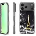 thumbnail image 1 of For iPhone 17 Pro Shockproof Protective Phone Case, by OneToughShield - Paris Night, 1 of 5