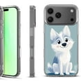 thumbnail image 1 of For iPhone 17 Pro Shockproof Protective Phone Case, by OneToughShield - Puppy Charm, 1 of 5