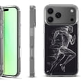 thumbnail image 1 of For iPhone 17 Pro Shockproof Protective Phone Case, by OneToughShield - Runner, 1 of 5