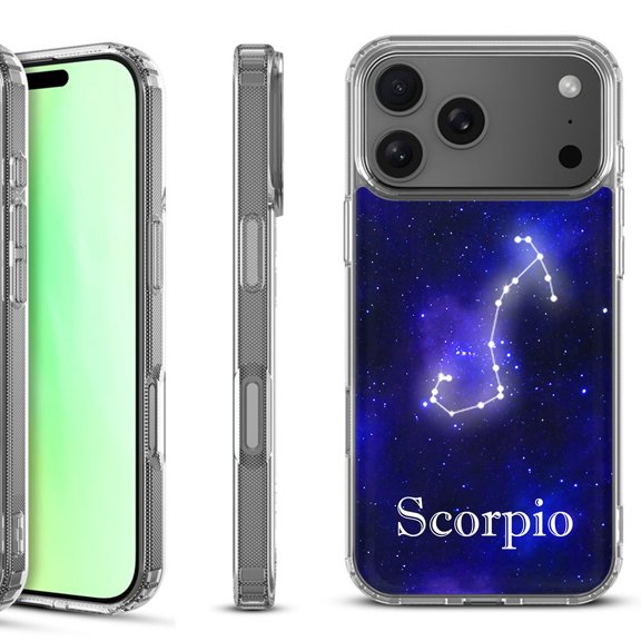 For iPhone 17 Pro Shockproof Protective Phone Case, by OneToughShield - Scorpio