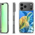 thumbnail image 1 of For iPhone 17 Pro Shockproof Protective Phone Case, by OneToughShield - Sea Turtle, 1 of 5