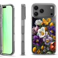 thumbnail image 1 of For iPhone 17 Pro Shockproof Protective Phone Case, by OneToughShield - Spring Flower, 1 of 5
