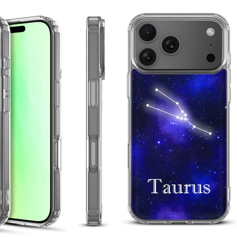 For iPhone 17 Pro Shockproof Protective Phone Case, by OneToughShield - Taurus For iPhone 17 Pro Shockproof Protective Phone Case, by OneToughShield - Taurus