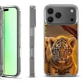 thumbnail image 1 of For iPhone 17 Pro Shockproof Protective Phone Case, by OneToughShield - Tiger Cub, 1 of 5