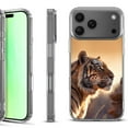 thumbnail image 1 of For iPhone 17 Pro Shockproof Protective Phone Case, by OneToughShield - Tiger, 1 of 5