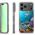 thumbnail image 1 of For iPhone 17 Pro Shockproof Protective Phone Case, by OneToughShield - Underwater, 1 of 5