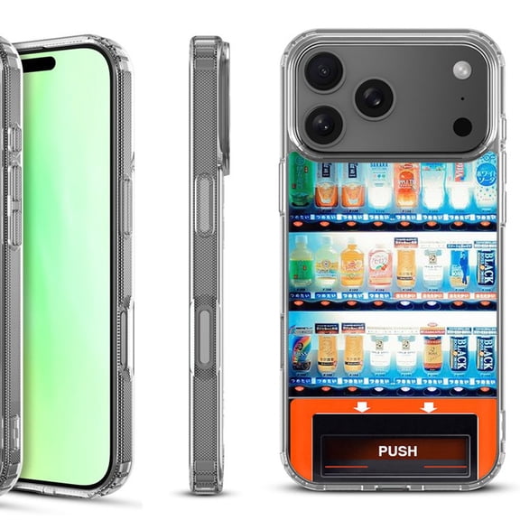 For iPhone 17 Pro Shockproof Protective Phone Case, by OneToughShield - Vending Machine