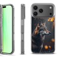 thumbnail image 1 of For iPhone 17 Pro Shockproof Protective Phone Case, by OneToughShield - Wolf Autumn, 1 of 5