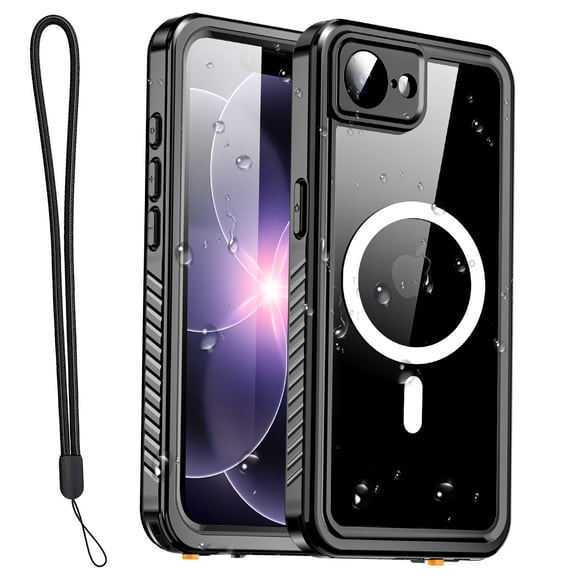 For iPhone 17e 2026 Waterproof Case MagSafe Military Shockproof Heavy Duty Full Cover