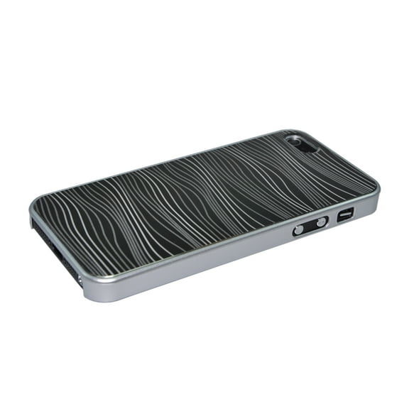 For iPhone 5/5S Zebra Stripe Designed Tough Case Cover Protector