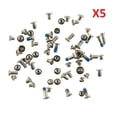 thumbnail image 1 of For iPhone 6 Pack of 5 Screw Set With Silver Bottom Screws, 1 of 1