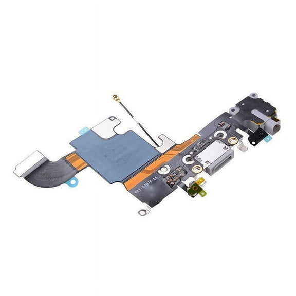 For iPhone 6S Grey Charging Port Flex in Space Grey