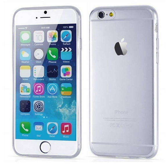 For iPhone 6S / iPhone 6 Case, SuperGuardZ Slim Clear TPU Shockproof Protection Cover Armor