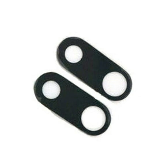 For iPhone 7 / 8 Plus Rear Camera Lens Glass Black