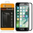 thumbnail image 1 of For iPhone 7 Plus 5.5" - SuperGuardZ [FULL COVER] Tempered Glass Screen Protector, Edge-To-Edge Protect, Anti-Scratch [Black], 1 of 4
