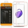 thumbnail image 1 of For iPhone 7 Plus 5.5" - SuperGuardZ [FULL COVER] Tempered Glass Screen Protector, Edge-To-Edge Protect, Anti-Scratch [Rose Pink], 1 of 4