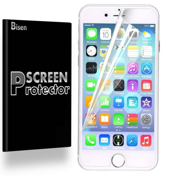 For iPhone 7 Plus [BISEN] Anti Blue Light [Eye Protection] Screen Protector, Flexible Film, Anti-Scratch, Anti-Shock