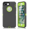 thumbnail image 1 of For iPhone 7 Plus Case Rugged Shockproof Hard Case Protective Cover, 1 of 4