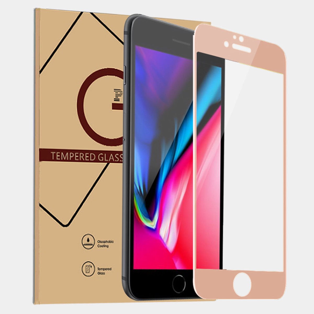 For iPhone Plus iPhone Plus Screen Protector SOATUTO Full