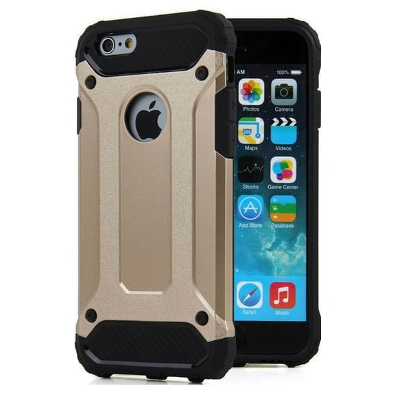For iPhone 8 Plus Case, High-Quality Anti-Shock Protective Cover Armor Guard Shield w/ lifetime Warranty