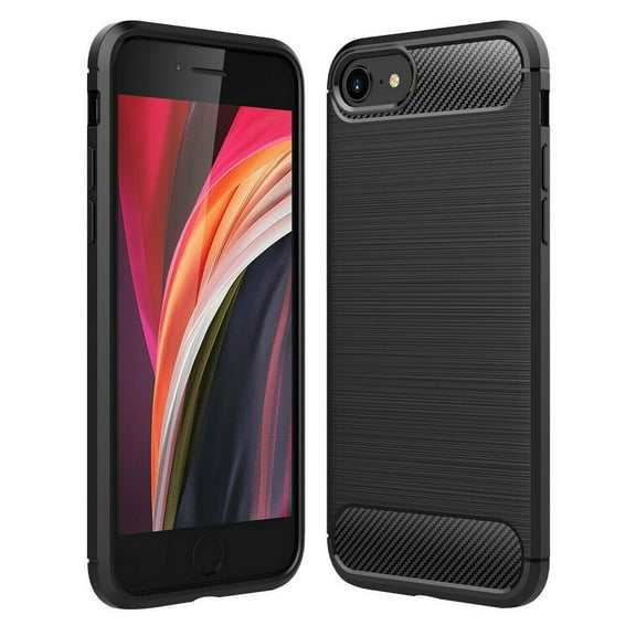 For iPhone 8 / iPhone 7 Case, Heavy-Duty Shockproof Protective Cover Armor, Shock Adsorption, Drop Protection, Lifetime Protection